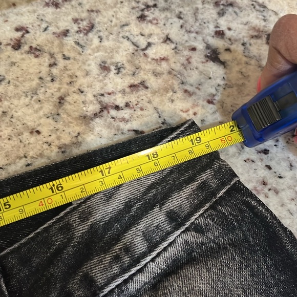 AMABCDET Men’s Ripped Jeans Relaxed Fit Distressed Destroyed straight Leg; Sz 40 - Picture 10 of 13